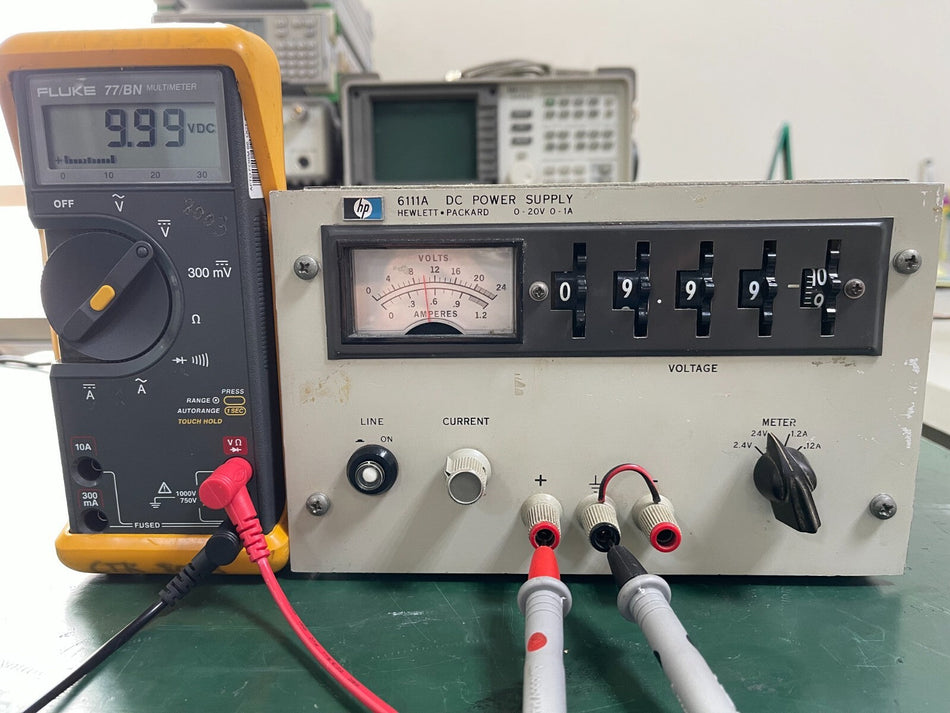 HP 6111A DC Power Supply
