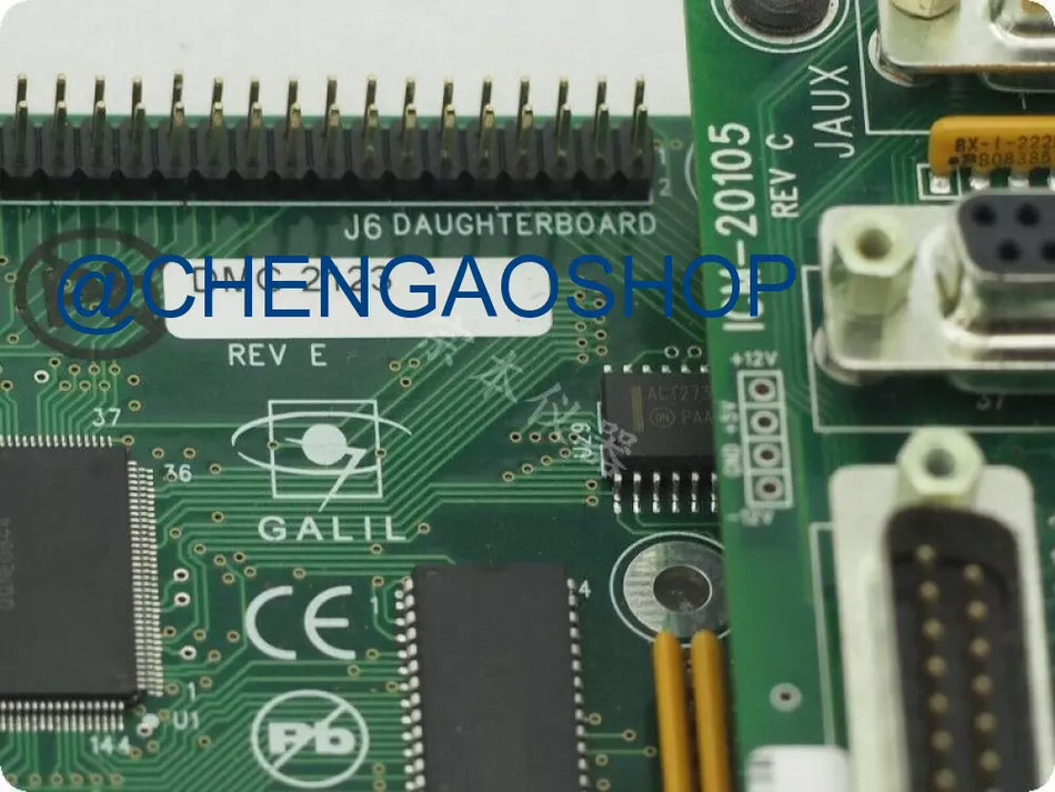 1 PC used good DMC-2123 rev e ICM-20105 REV C (by ) #GN16 xh