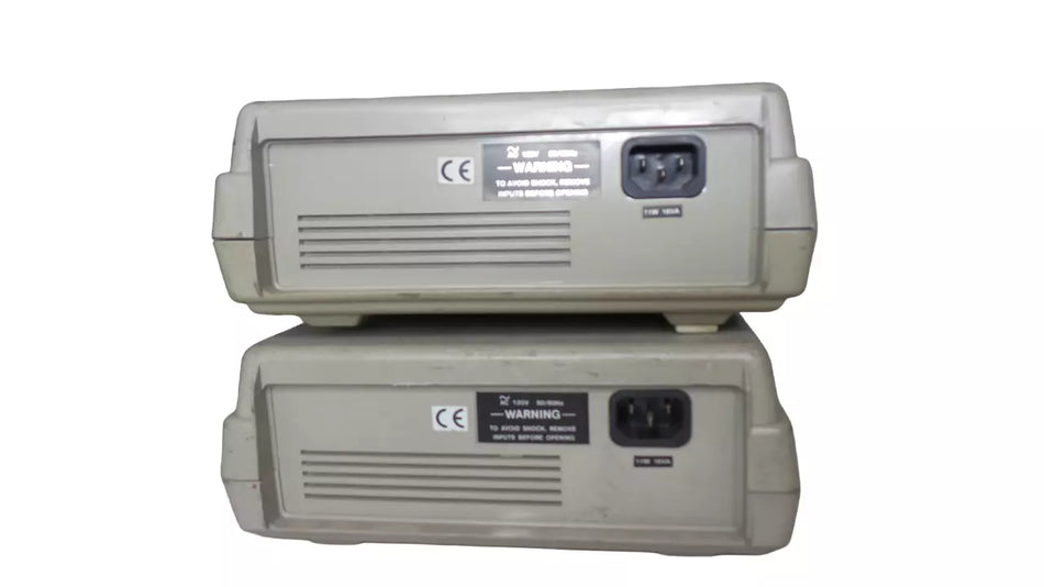 GW Instek Function Generator GFG-8020H - Lot of 2 Units