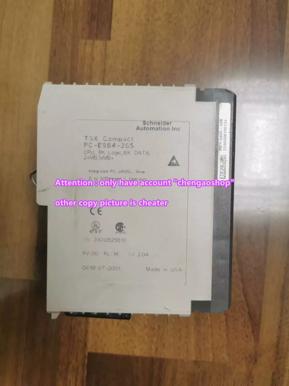 1PCS Used PC-E984-265 PLC module #N3686 YF