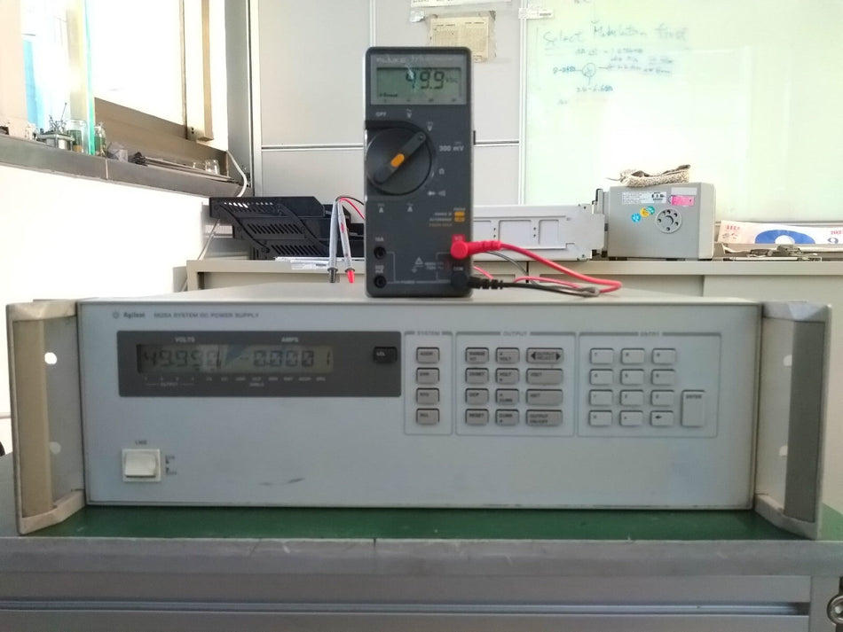 Agilent 6626A DC Power Supply