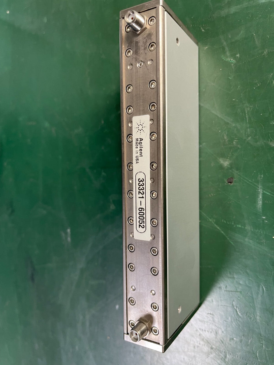 Agilent 33321-60052 Programmable Step Attenuator for E4405B