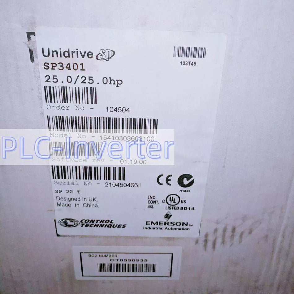 EMERSON SP3401 1PC NEW Frequency Converter