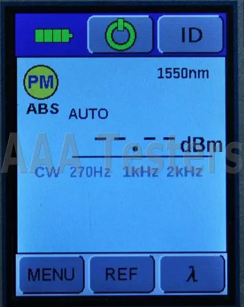 AFL Noyes OFI-BIPM Fiber Optic Identifier w/ Power Meter OFI BIPM