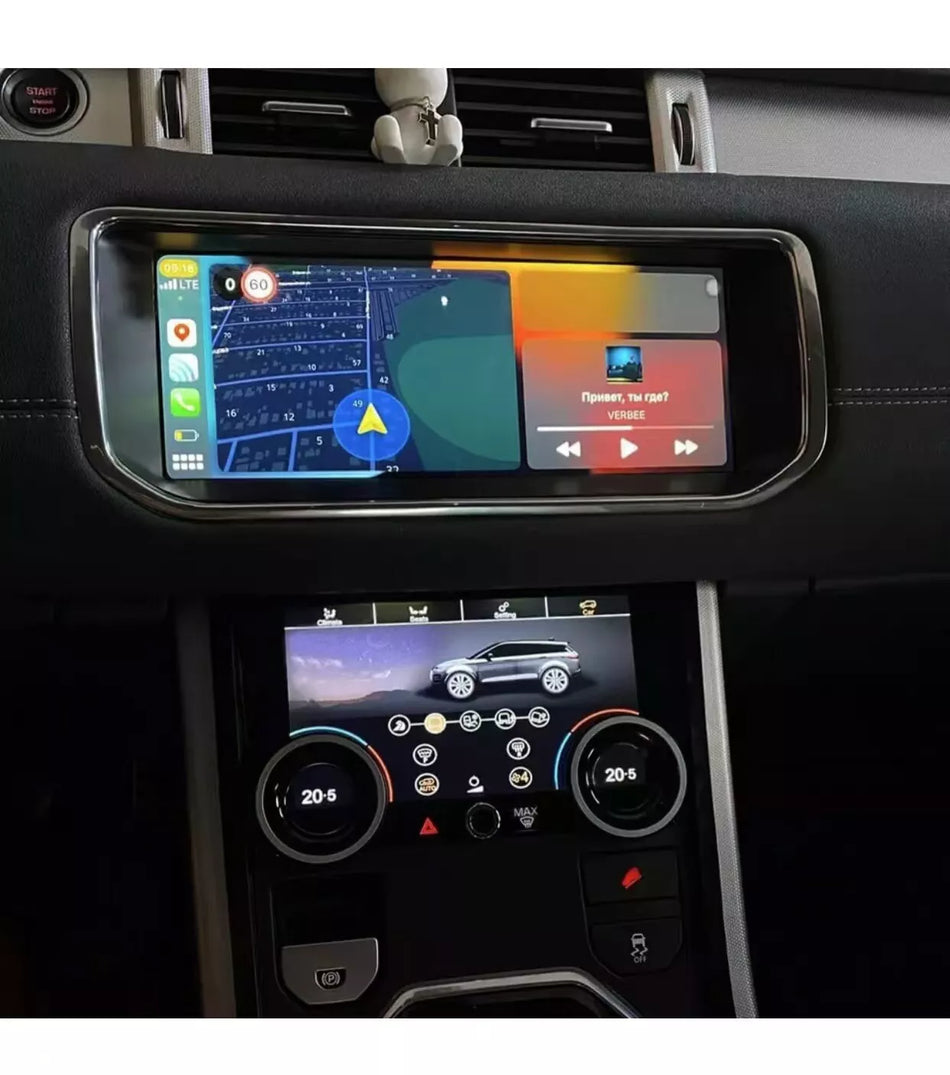 Android Autoradio GPS CarPlay for Range Rover Evoque L551 L538 2011-2019 10.25