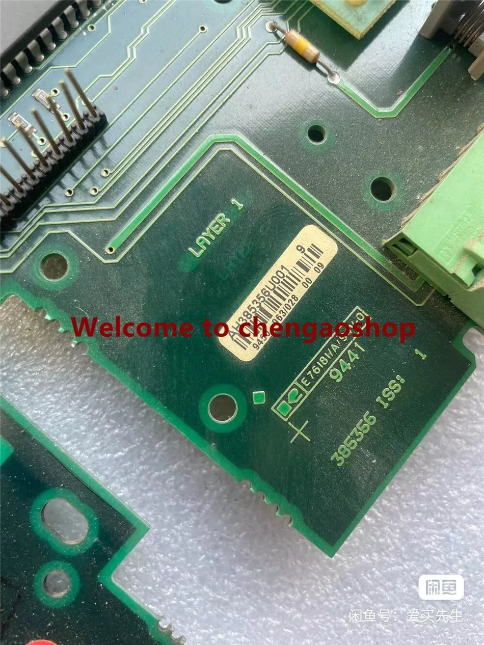 1PC Used Eurotherm 590 motherboard AH385356U001 #TA37 YS