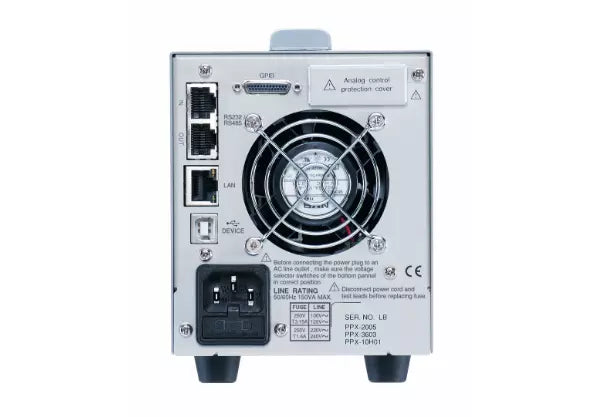 GW Instek PPX-3603 Programmable High Precision DC Power Supply 108W 36V 3A