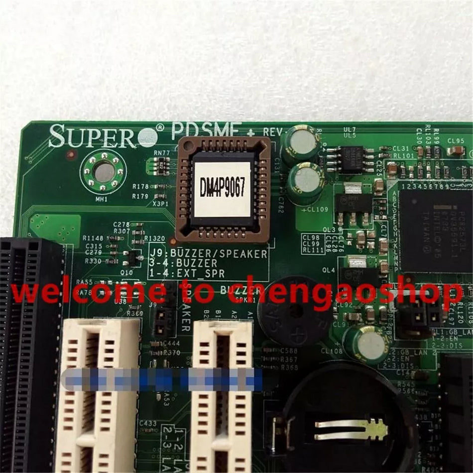 1pc NEW Supermicro PDSME+ REV.1.1 LGA 775 Motherboard By DHL or FedEx #V16I CH