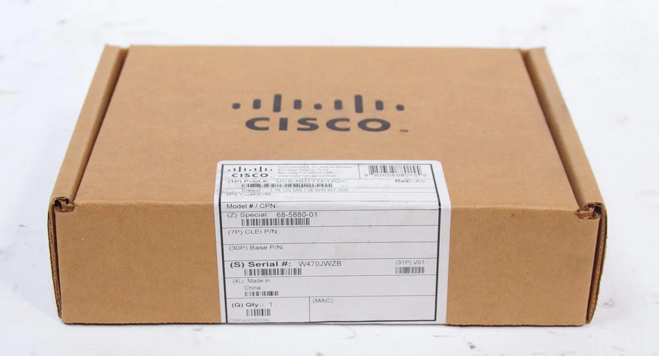 Cisco 1TB SAS 12G UCS-HD1T7K12G 2.5" 7.2K Hard Drive HDD For UCS Servers