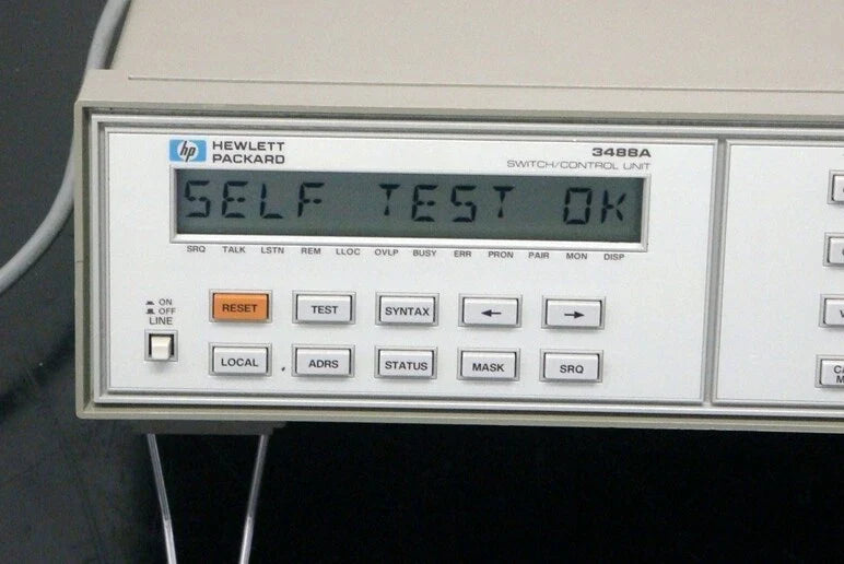 HP 3488A Switche Control System Main Frame