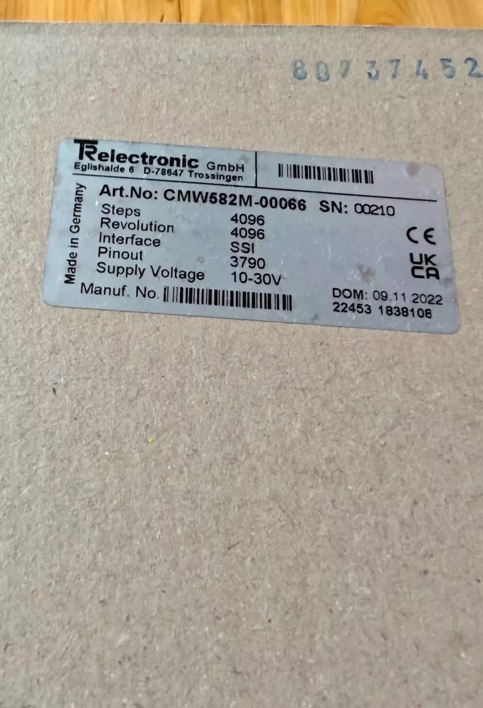 1pc NEW CMW582M-00066
