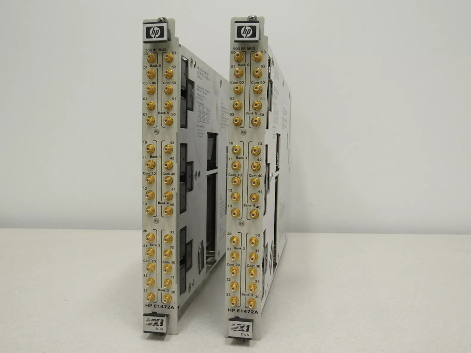 HP Agilent E1472A 50 ohm RF Multiplexer VXI module