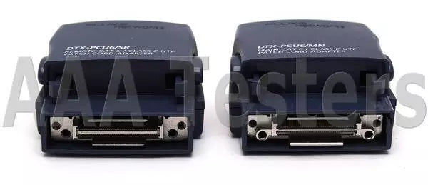 Fluke Networks DTX-PCU6S Patch Cord Adapter Set PCU6