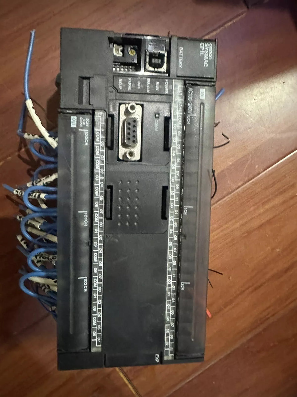 CP1L-M60DT-A - Advanced PLC Controller for Industrial Automation