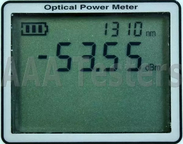 AFL Noyes SMLP5-5 SM MM Fiber Optic Loss Test Set 850/1300/1310/1550 OLS 4 OPM 5
