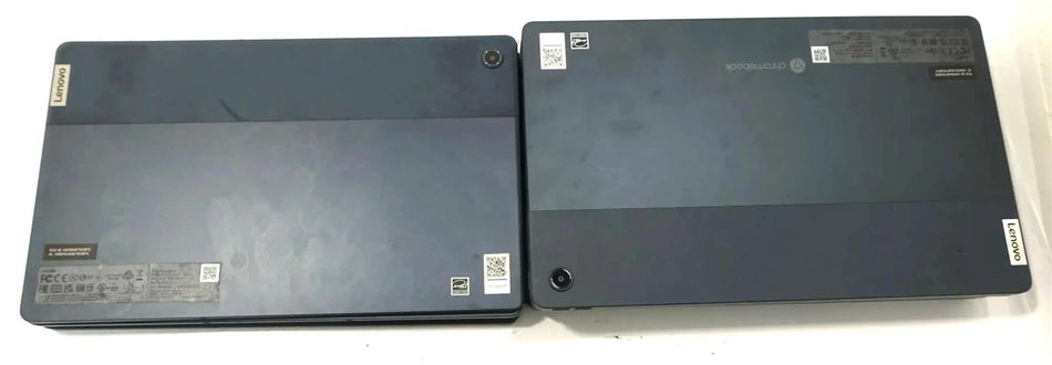 Lot 11 Lenovo IP Duet 5 Chromebook 13Q7C6 82QS 128GB 7c Gen 13.3"- tablet