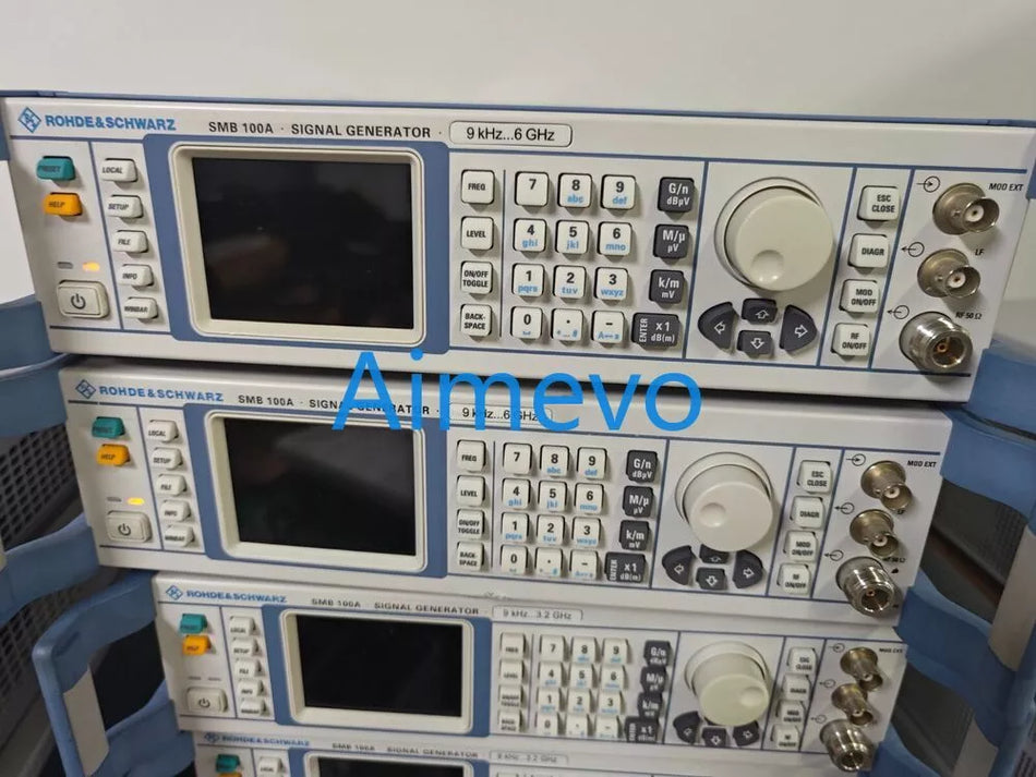 Rohde & Schwarz SMB100A Signal Generator, 9kHz-6GHz