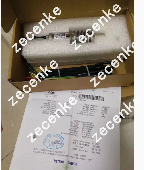 1pcs Mettler TOLEDO Corrugated Pipe Weighing Load Cell MTB-10KG
