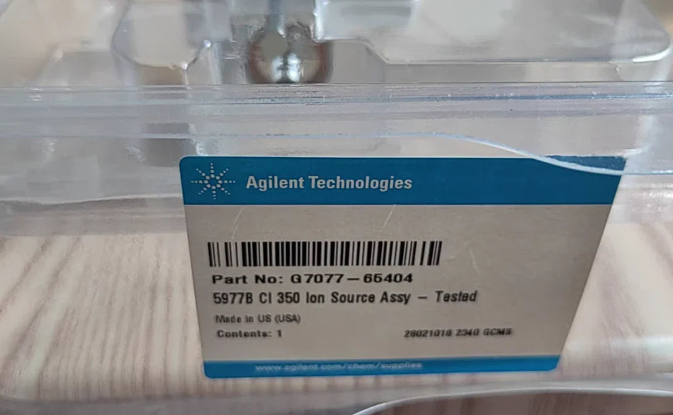 Agilent G7077-65404 CI Source - Brand New
