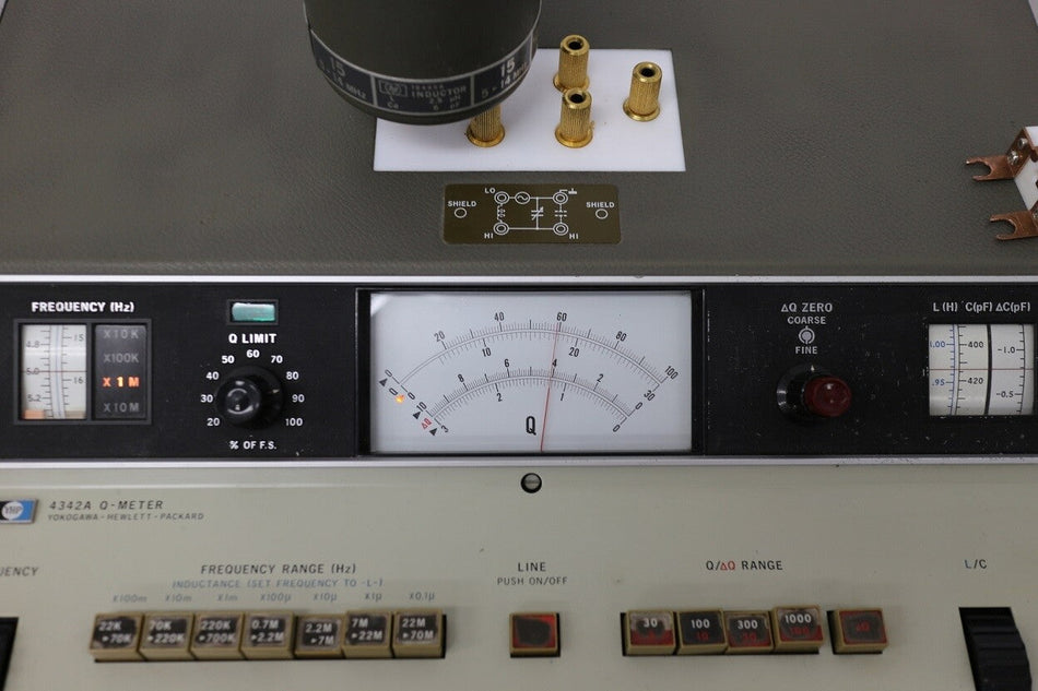16485A 2.5uH Reference Inductor