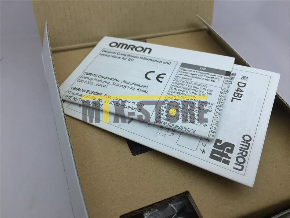 1PCS New & Genuine Omron Guard Lock Safety-do Switch D4BL-2CRA
