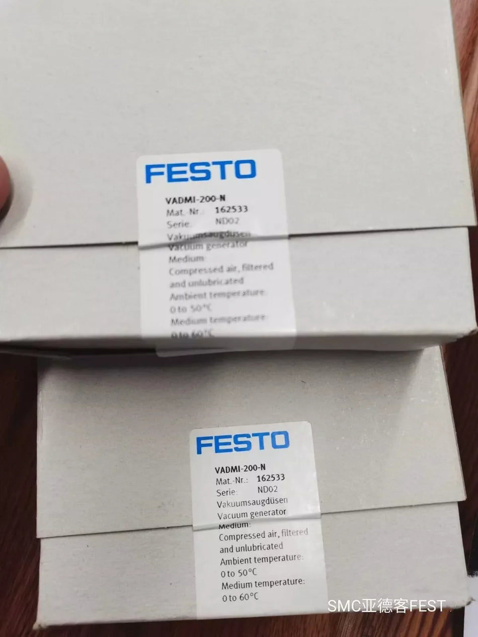 1PC New and original FESTO VADMI-200-N 162533 Vacuum Generator #N3328 YF