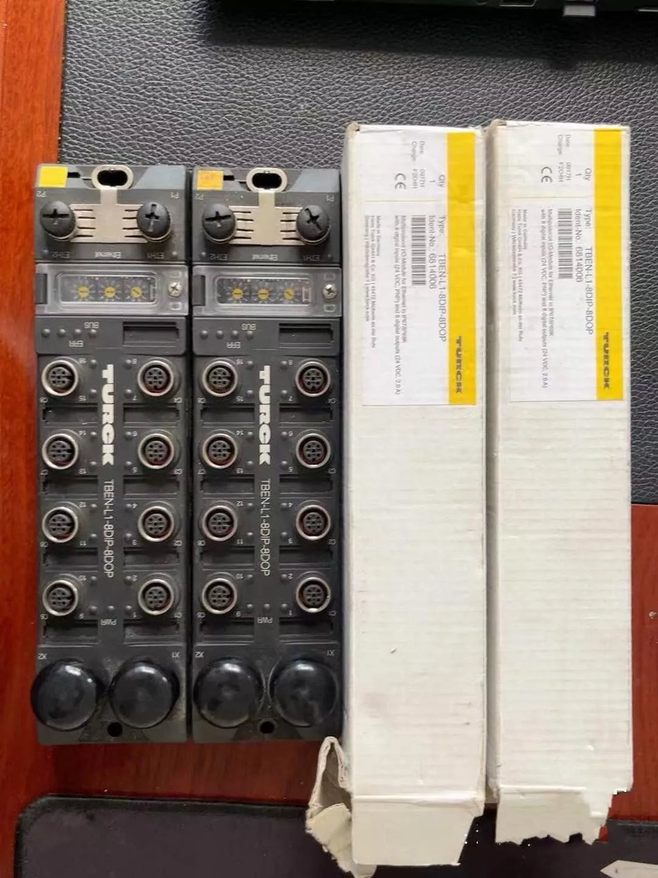 1PC NEW TURCK TBEN- L1-8DIP-8DOP module #N2926 YF