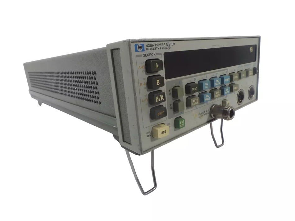 Hewlett Packard 438A Power Meter - High Precision Measurement Tool
