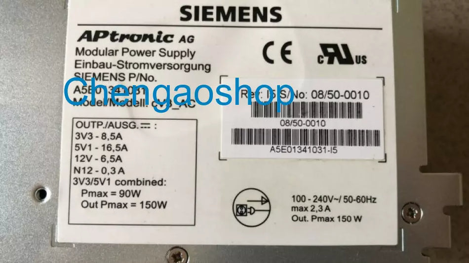 1PC SIEMENS A5E01341031-I5 (by 90days Warranty) #G9528 XH