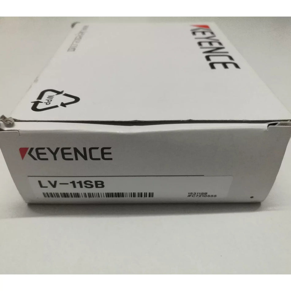 KEYENCE LV-11SB Laser Sensor in Box LV11SB Expedited Shipping