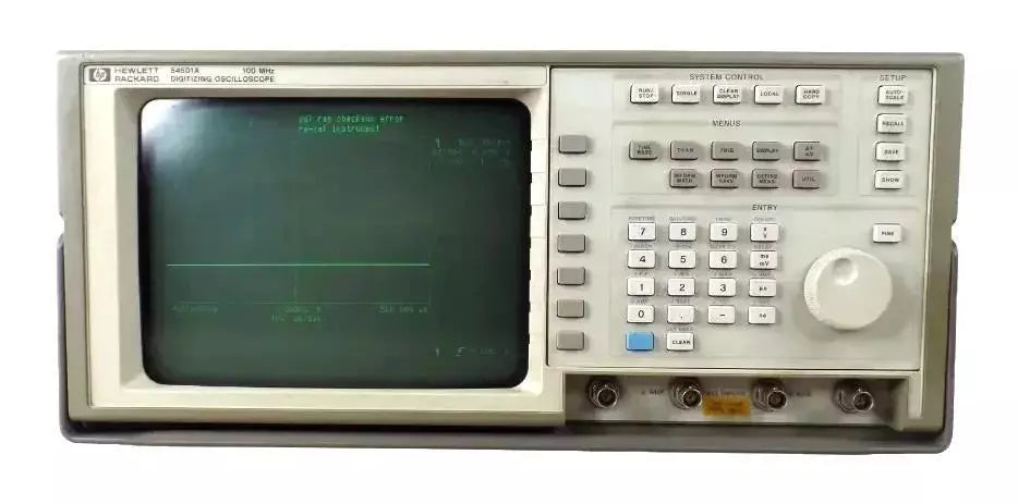 HEWLETT PACKARD Digitizing OSCILLOSCOPE 54501A