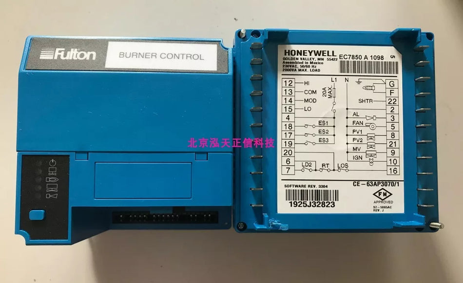 1PC NEW Honeywell Combustion Controller EC7850A1098 #W6743 WX