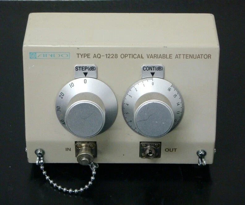ANDO AQ1228 1300nm 0-65dB GI Optical ATT