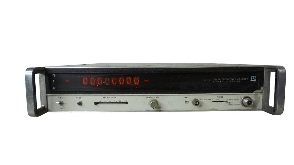 HP 5340A Frequency Counter - Free Shipping