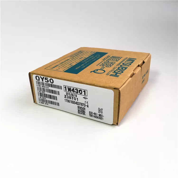 1PC New Mitsubishi QY50 PLC Module in Box Expedited Shipping