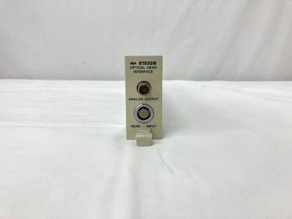 HP 81533B Optical Head Interface