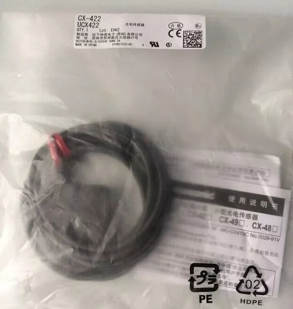 Panasonic Photoelectric Sensor CX-422 - Reliable Detection Device