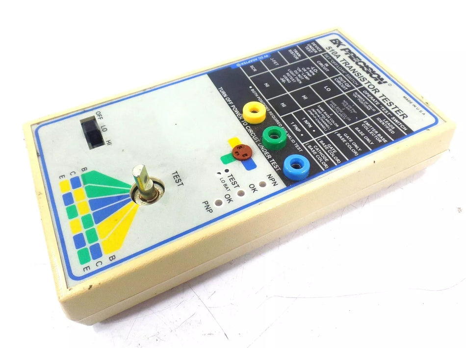 BK Precision 510A Transistor Tester