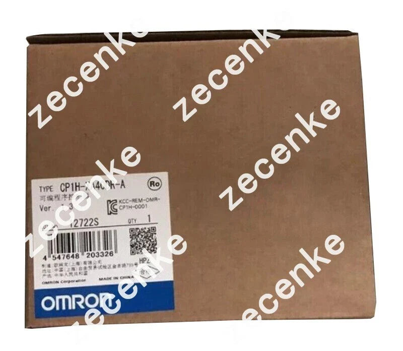 Omron PLC Module CP1H-XA40DR-A New Sealed