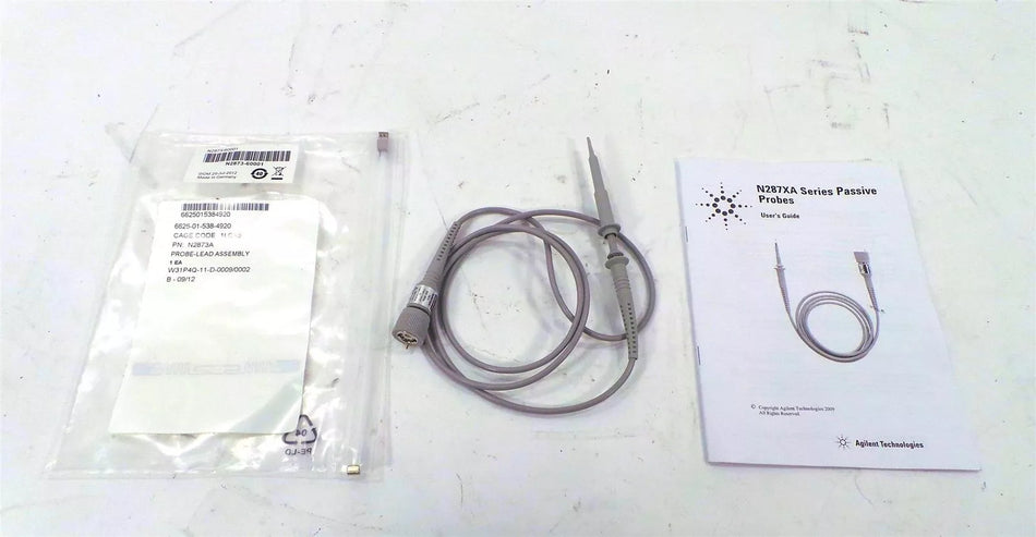 Agilent N2873A 10:1 500MHz Passive Voltage Probe - High-Quality Measurement Tool