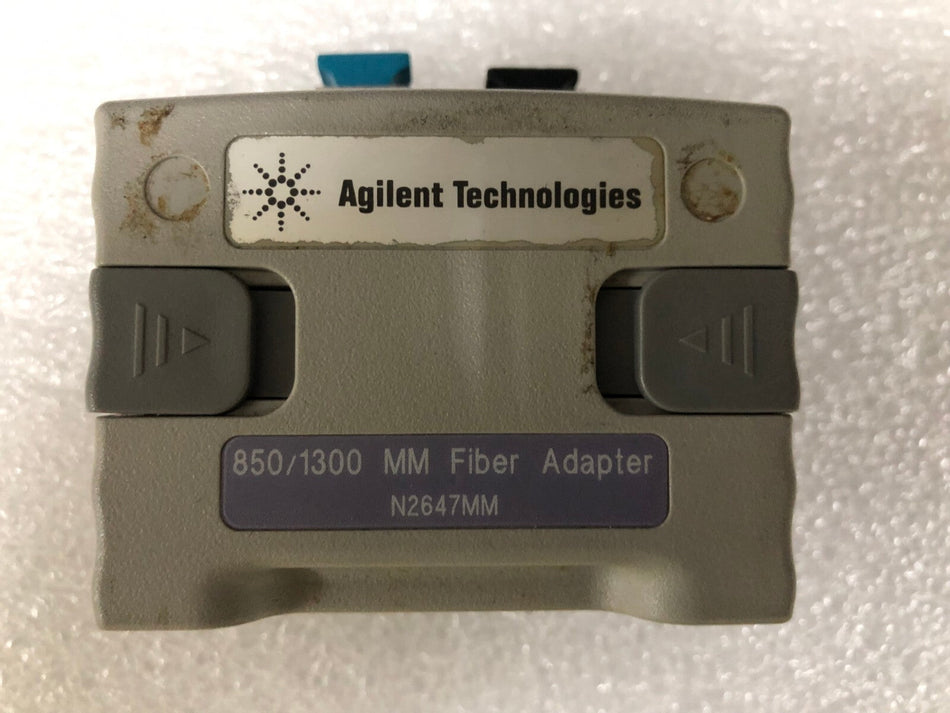 N2647MM 850/1300 MM Fiber Adapter for Agilent