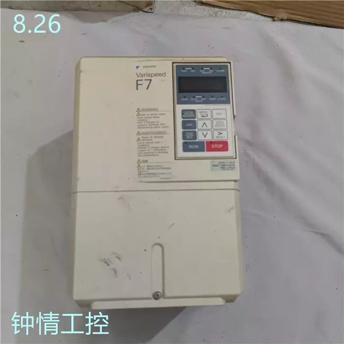 1PC USED Frequency converter CIMR-F7A47P5 () #L5234Y LZ