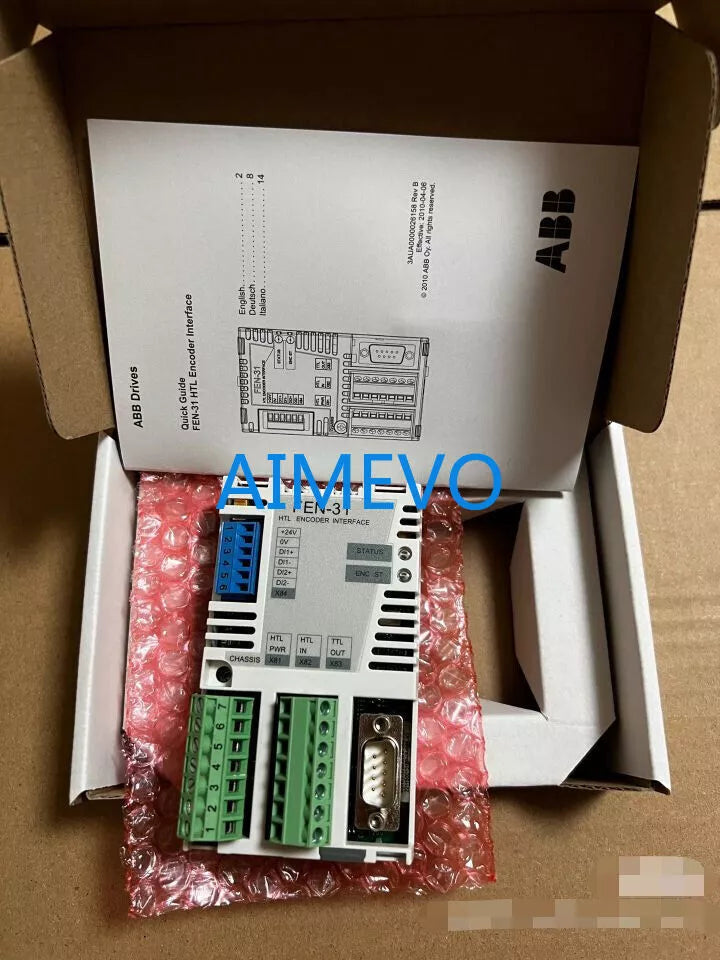 1pc ABB FEN-31 encoder communication card adapter module