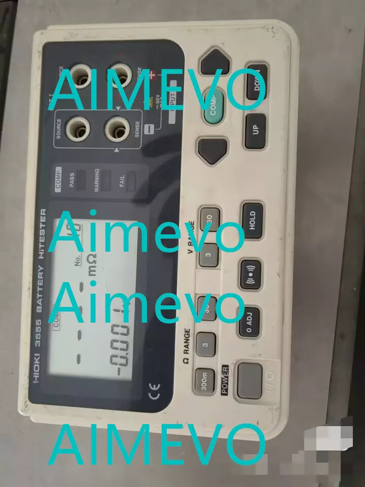 HIOKI 3555 HiTESTER: Portable and High-Precision Resistance Meter