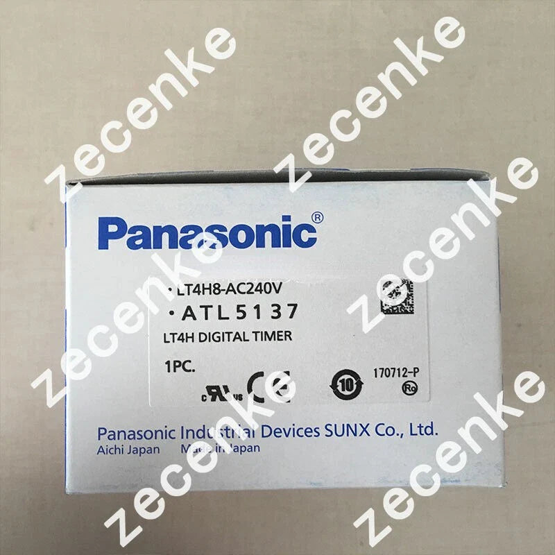 Panasonic LT4H8-AC240V Digital Timer LT4H8AC240V