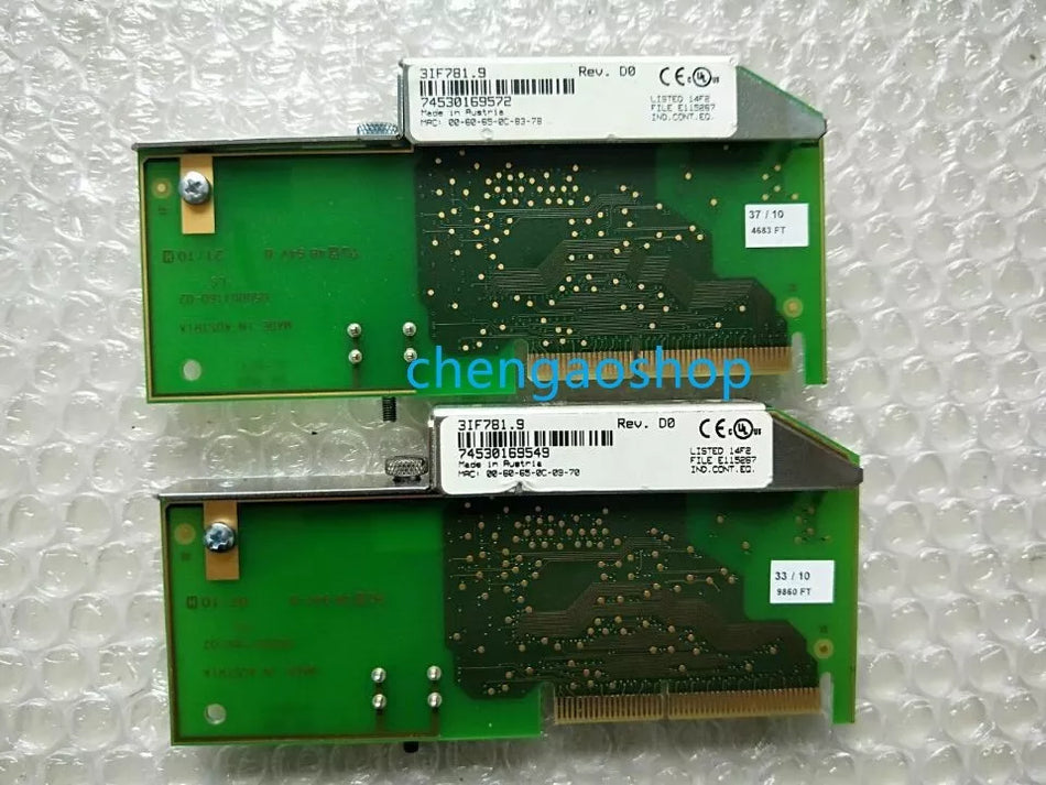 1PC 100% test used working 3IF781.9 90days warranty via #U422C YG
