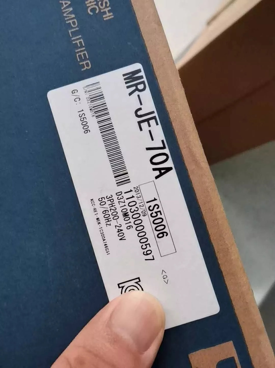 1PC NEW MR-JE-70A servo driver ( 90days Warranty) #N1670 YF
