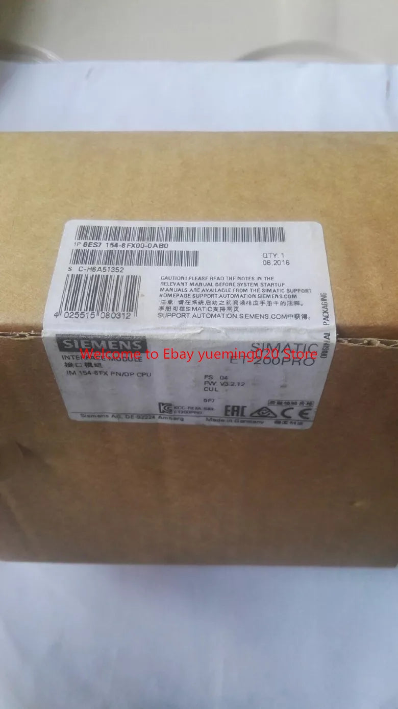 SIEMENS 6ES7 154-8FX00-0AB0 6ES7154-8FX00-0AB0 Module