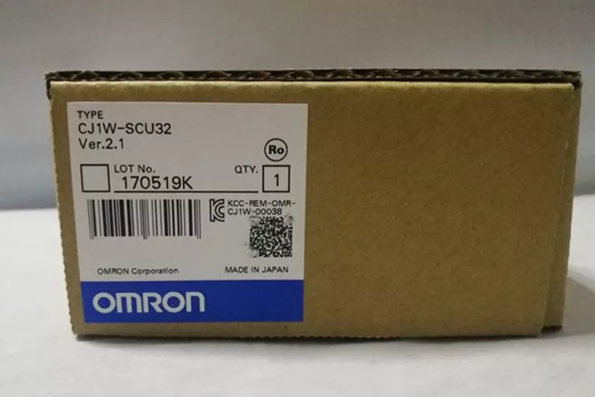 1PC New Omron CJ1W-SCU32 PLC Unit CJ1WSCU32 Expedited Shipping