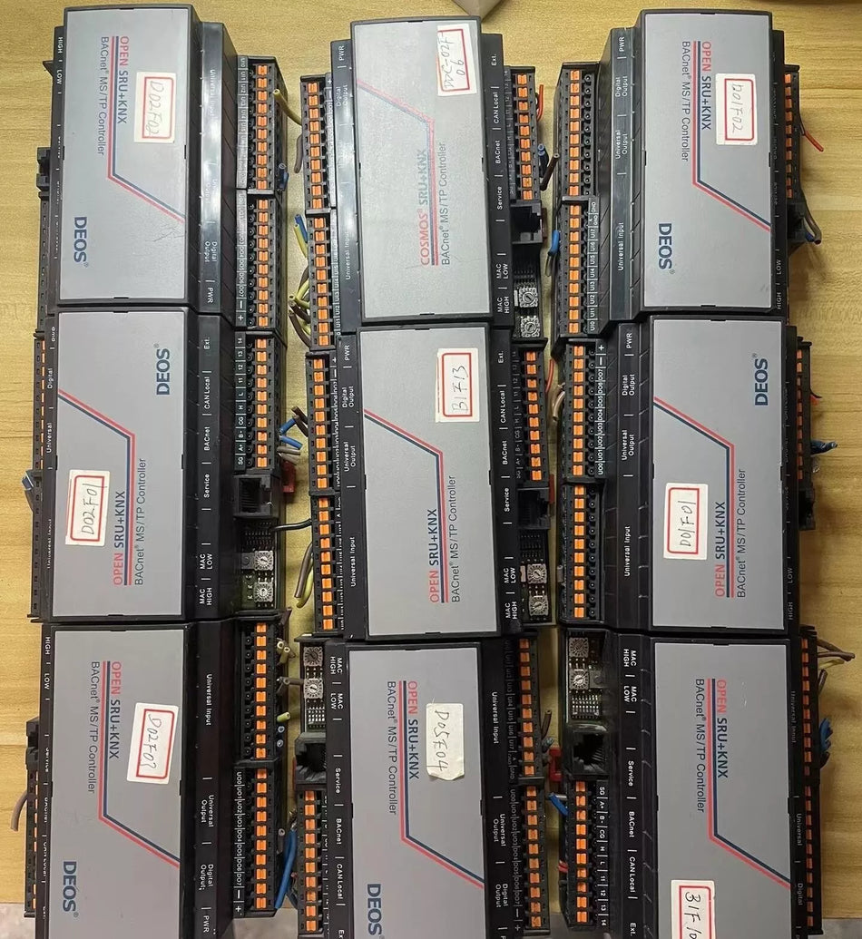 1pc USED DEOS OPEN SRU+KNX Module TESTED #VDL3 CH
